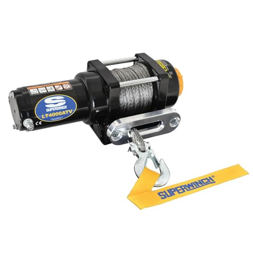 Superwinch 1140230 Winch 4000 lbs 12 V Cuerda Sintética miniatura 3