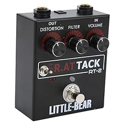 Effet de distorsion de guitare électrique, effet de distorsion de guitare électrique à 3 niveaux pour RAT pour effet de… - Les Beatles, Paul McCartney, John Lennon, RIngo Starr, George Harrison
