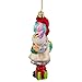 Kurt Adler Glass Raggedy Ann Stocking Ornament, 5-Inch