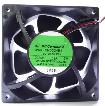 Ventilateur CNDC24B4 CNDC24Z4P-977 24V de 12cm pour refroidissement de boîtier