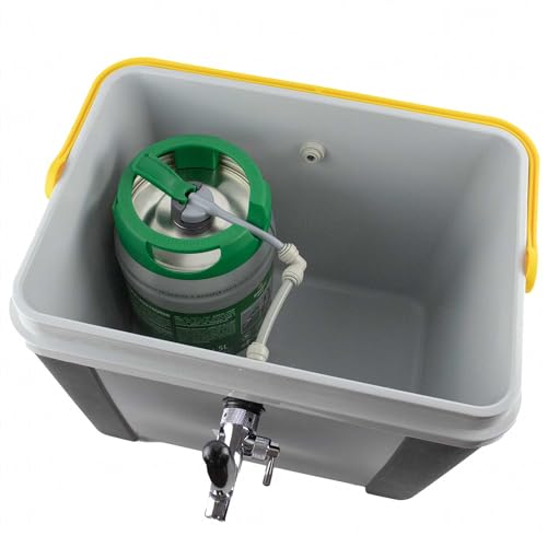 Chopeira a Gelo 1 Via - Torneira Italiana Cromada