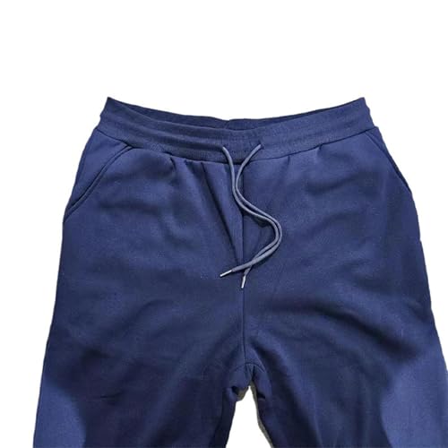 Mens Winter Casual Fleece Lined Sweatpants Elastic Waist Workout Pants Active Drawstring Jogger Trousers with Pockets3