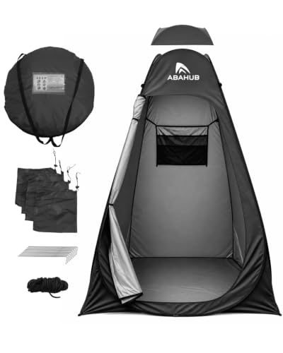 Abahub Pop Up Oversized Shower Tent, 4.9 x 4.9 x 6.2 ft...