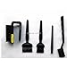 5pcs Conductive Ground Clear Anti-Static Brush