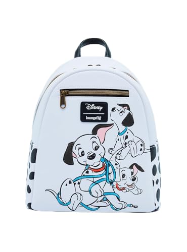 Loungefly Disney 101 Dalmatians Puppies Mini Backpack BLACK NONE