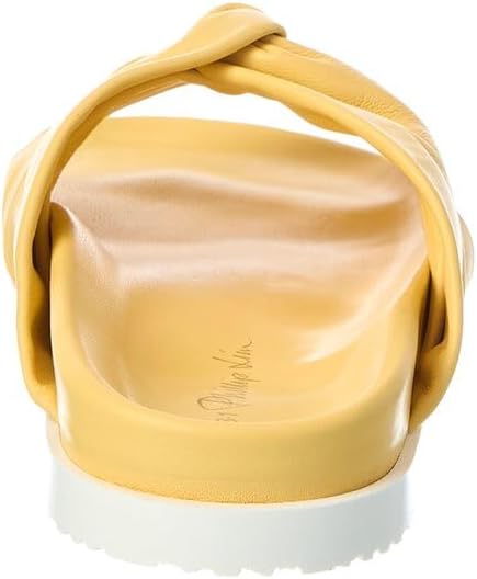 Leather Twist Pool Slide by 3.1 Phillip Lim
