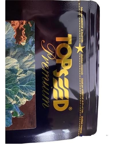 1.000 Sementes Couve Hibrida Kobe Topseed Alta Produtividade