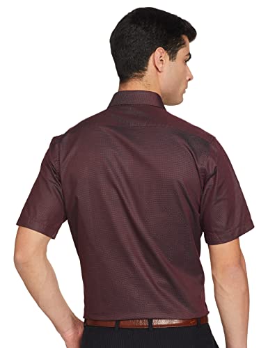 Image of Van Heusen Men's Regular Shirt (VHSHBCUP712900 Brown 46)