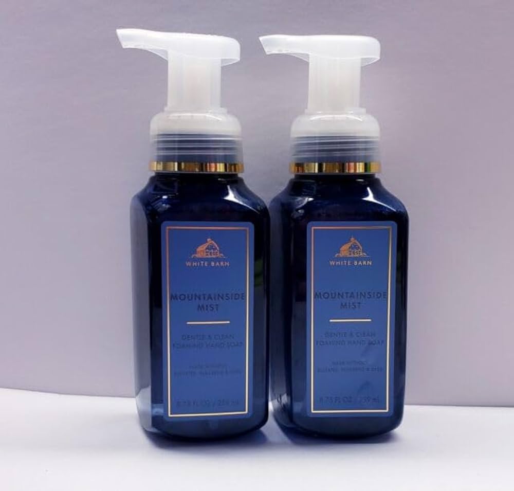 Amazon.com : Mountainside Mist Gentle & Clean Foaming Hand