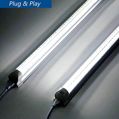 LED Shop Light, T8 Integrated Tube Light, LED Garage Light, Double Side