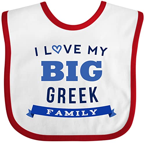 inktastic Greek Family Pride Heritage Baby Bib