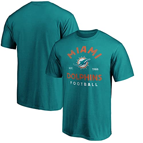 Fanatics Men's Aqua Miami Dolphins Vintage Arch T-Shirt -  Fanatics/Ruppshirts