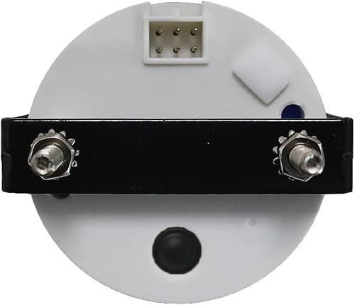 Miniatura 4 de ELING Tacómetro digital de motor impermeable REV contador 9990 RPM medidor con medidor de horas 2.047 in 12V 24V con retroiluminación