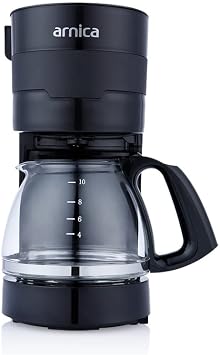Arnica IH32130 Aroma Filter Coffee Machine Black