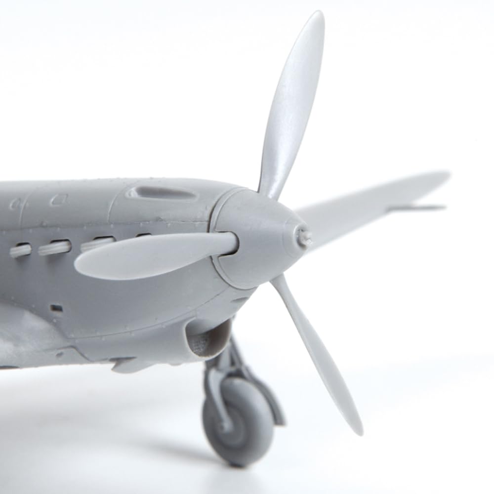 Zvezda - 1/72 Yakovlev Yak 1 - Modélisme en plastique - Echelle 1:72