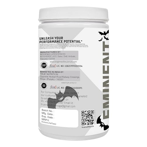 Image of True Nutrition - Alpha Pre-Workout (400g, 30 Servings) | Watermelon | Beta Alanine | Caffeine | L-Citrulline | Beet Root Extract | Velvet Bean Extract | Insane Pump | Extreme Energy | Enhanced Focus
