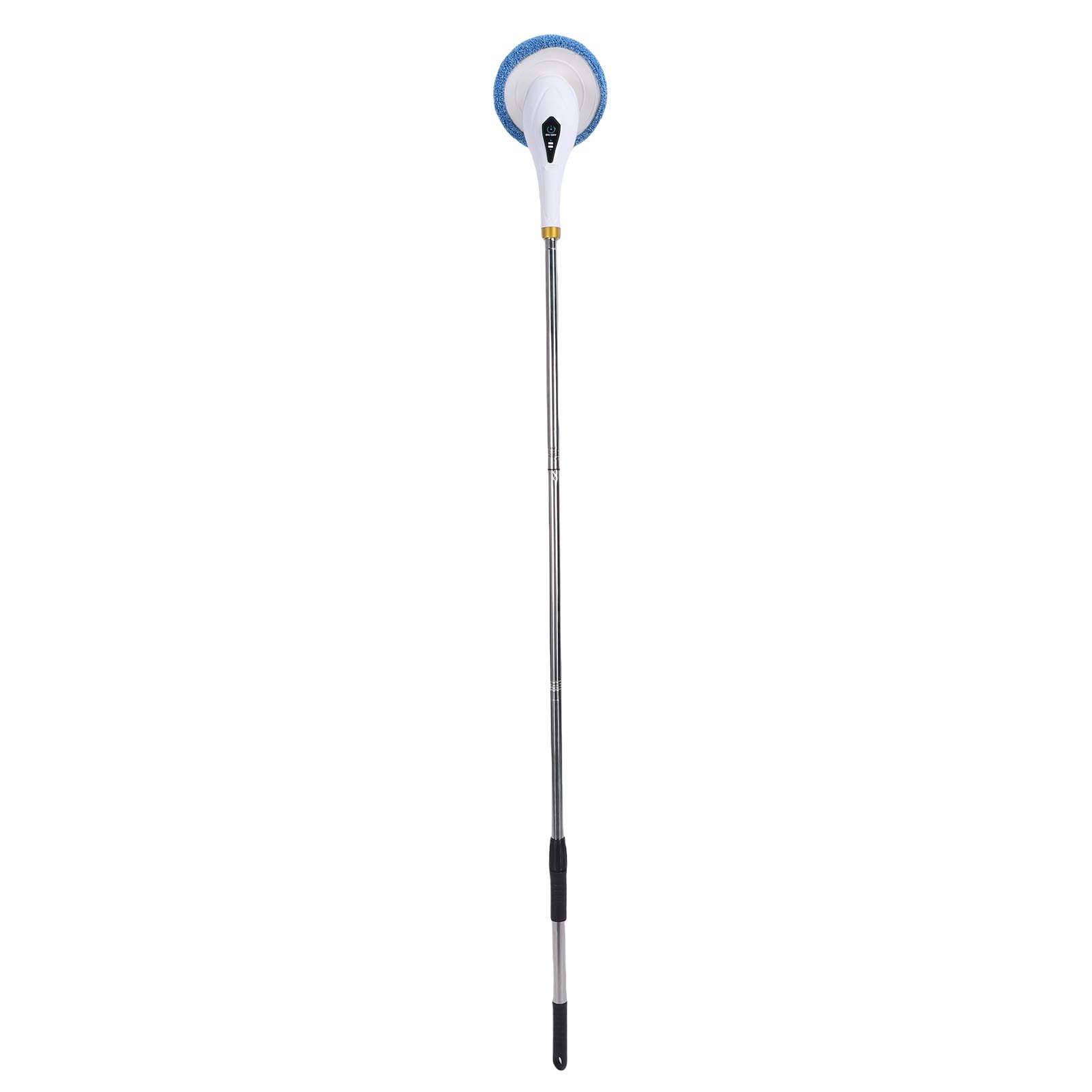 Double vitesse pour cette brosse de douche rotative avec poignée interchangeable