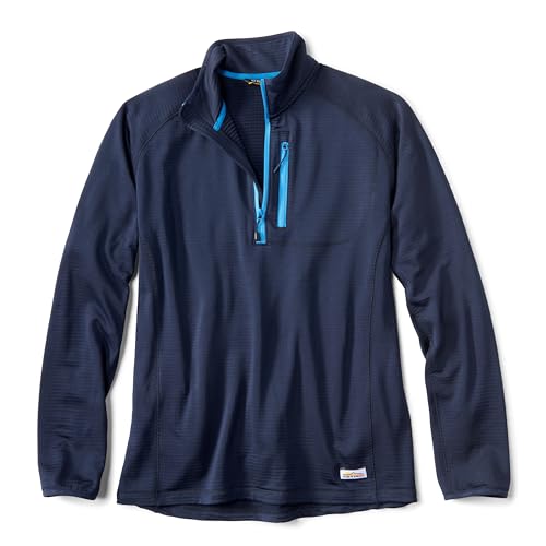 Orvis Men's Horseshoe Hills Quarter-Zip Fleece
