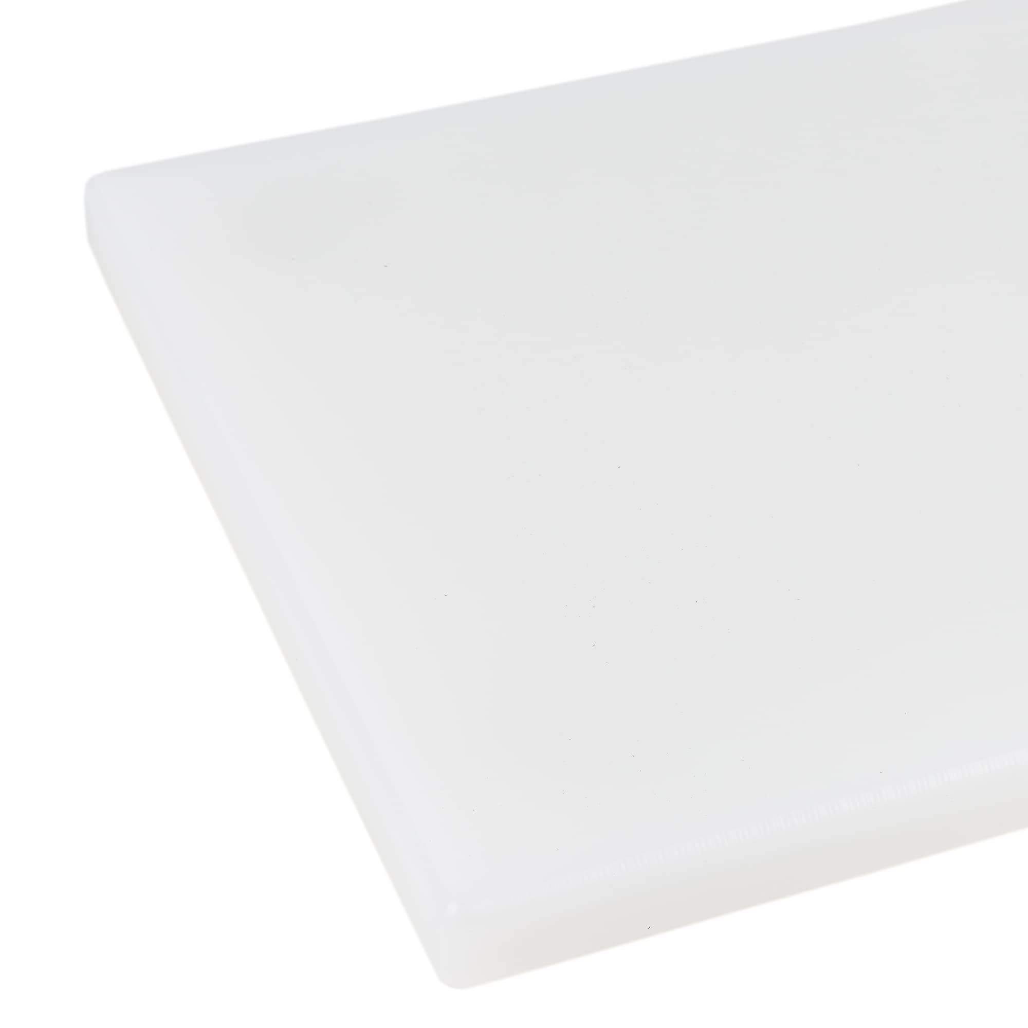Cofan Tabla de Corte para Cocina | Medida 40 x 30 x 1,5 cm | Color Blanco