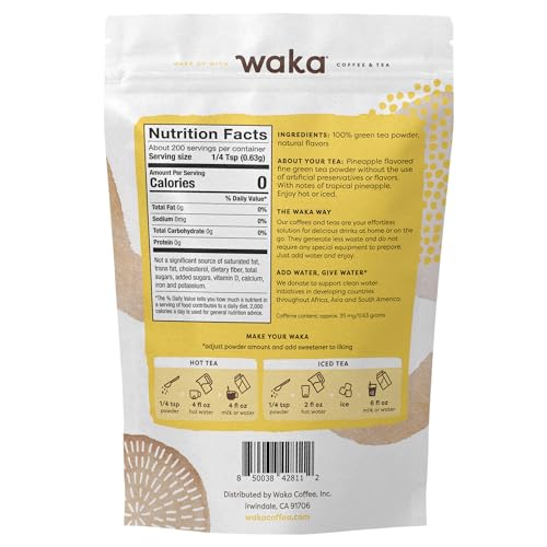 Waka Coffee Waka Instant Green Tea Mix thumb #1
