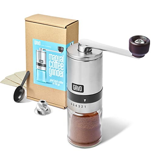 Top 10 Best Manual Grinder For Espresso Reviews & Buying Guide Katynel