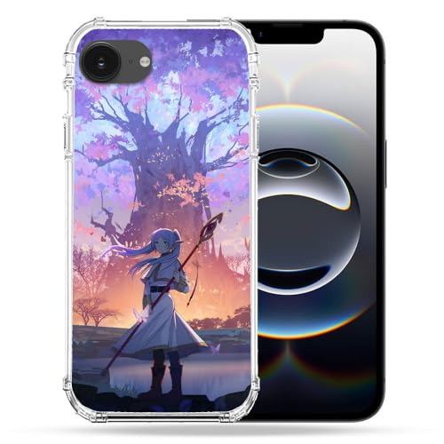 Coque Iphone 16e Manga Frieren antichoc housse protection rigide Cokitec