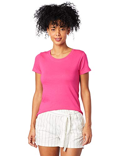 Camiseta Hering Básica Feminino, Pink, M