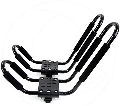 LT Sport SN#100000000800-240 For Pontiac Roof Rack Mounted Carrier Aluminum Rooftop Pair Kayak Rack