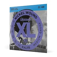 PERFECT INTONATION: Our best-selling electric guitar strings, these XL Nickel strings deliver perfect intonation, consistent feel and reliable durability. VERSATILE, BRIGHT TONE – Nickel-plated steel wrap wire provides a bright, versatile electric gu...
