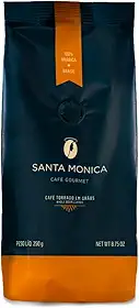 Café Santa Mônica Gourmet em Grãos 250 g