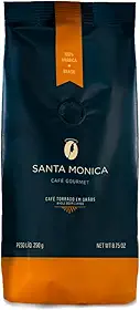 Café Santa Mônica Gourmet em Grãos 250 g