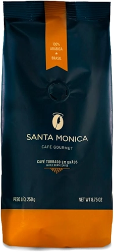 Café Santa Mônica Gourmet em Grãos 250 g