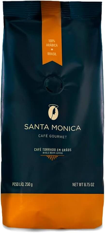 Café Santa Mônica Gourmet em Grãos 250 g