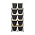 Bin Storage Rack for 12 Gallon Storage Totes – includes 10 Bins - Holiday Decoration Organization, Declutter, NSF Certified, Heavy Duty, Garage, Workspace, Metal, Steel, 21.5"x34.25"x68" (Black)