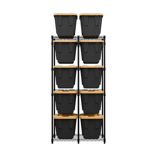 SafeRacks 5-Tier with 10 Bins