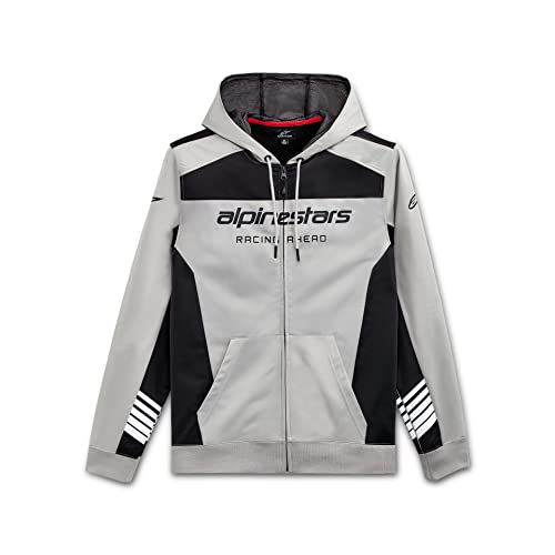 Alpinestars Sessions II Fleece pull à capuche homme pour se protéger du vent frais