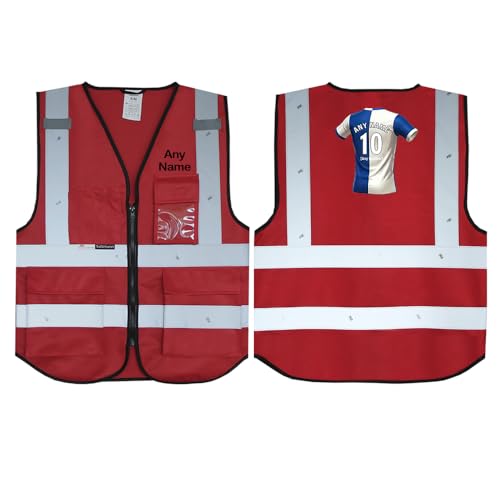 Gilet de sécurité Lancs BB2 Club pour supporter de football en déplacement