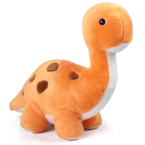 BenBen Kuscheltier Dino 25 cm Plüschtier Niedlich Weich Geschenk für Jungen und Mädchen, Brachiosaurus