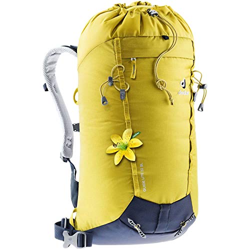 Deuter Rucksack Guide Lite 22 SL, Greencurry-Navy, 52 x 27 x 19 cm