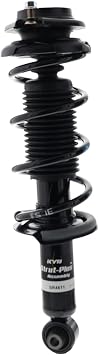 KYB SR4611 Strut-Plus Complete Corner Unit Assembly -Strut, Mount and Spring