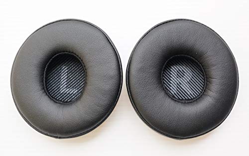 Coussinet JBL Everest 300 en similicuir noir de rechange haute densité pour V300bt