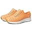 Papaya Orange/Shell White/Mash Speckle Rubber