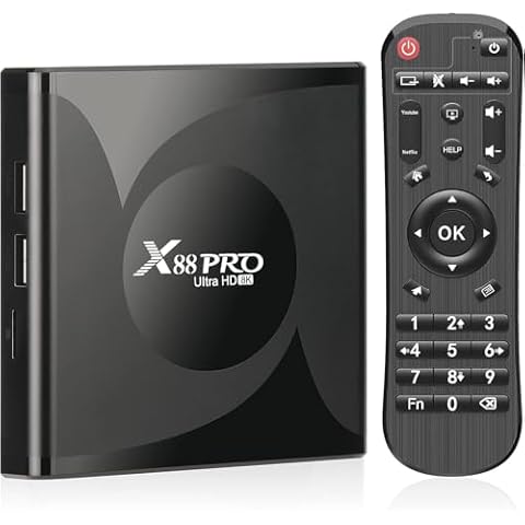 Boîtier Android TV VHXSIN X88 Pro Cover