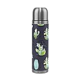 [Uso eficaz de tiempo] Puedes verter el agua, café, beber en la botella de vacío, perfecto para viajar o en la oficina, gimnasio, escuela, camping, senderismo.