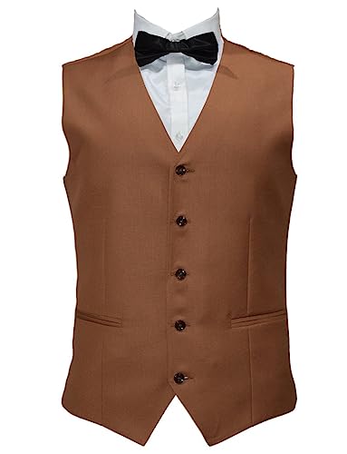 Gilet de costume à col en V pour briller lors de votre fête de fin d'année