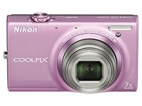 タッチパネル搭載の薄型7倍ズームが進化――ニコン「COOLPIX S6100