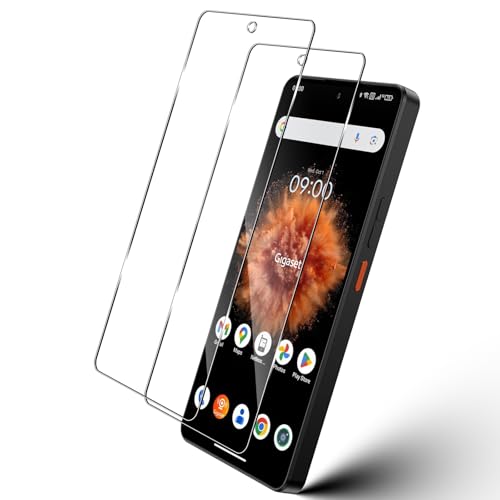 Wonsoso Verre Trempé pour Gigaset GS6 / Gigaset GS6 Pro, 2 Pièces Protection D'écran Dureté 9H,...