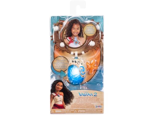 Colar Moana 2 Disney's Star Magical Seashell Star Light-Up Necklace by Jakks Pacific, para meninas,