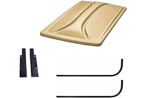 Club Car Precedent 3G Universal 80" Tan Roof Kit