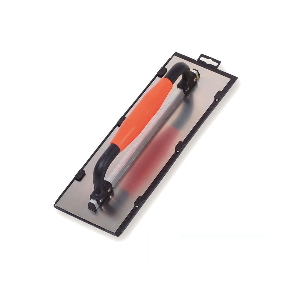 Platoir courbe inox de 0,6 mm avec poignée 2 mains fermée